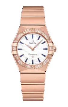 Часы constellation manhattan quartz 28 мм Omega