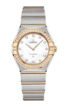 Часы constellation manhattan quartz 28 мм Omega