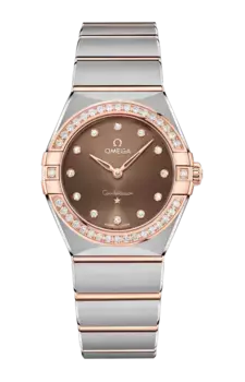Часы constellation manhattan quartz 28 мм Omega