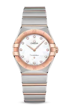 Часы constellation manhattan quartz 28 мм Omega