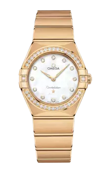 Часы constellation manhattan quartz 28 мм Omega