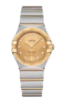 Часы constellation manhattan quartz 28 мм Omega