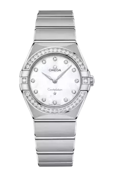 Часы constellation manhattan quartz 28 мм Omega