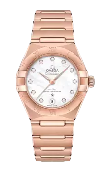 Часы constellationa manhattan co axial master chronometer 29 мм Omega