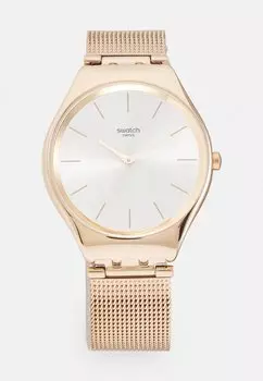 Часы CONTRASTED SIMPLICITY Swatch, цвет gold-coloured