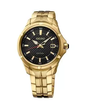 Часы Coutura, 41 мм Seiko Watch, золотой