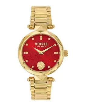 Часы Covent Garden Versus Versace, золотой/золотой/красный