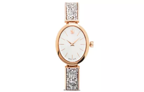 Часы Crystal Rock Oval Swarovski