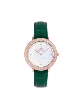 Часы Crystalline Bezel 32 DW00100826 Daniel Wellington, розовый