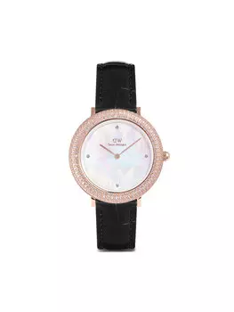 Часы Crystalline Bezel 32 DW00100827 Daniel Wellington, розовый