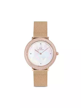 Часы Crystalline Bezel 3 DW00100823 Daniel Wellington, розовый