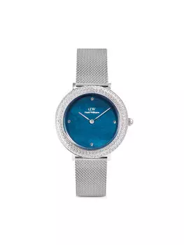 Часы Crystalline Bezel 3 DW00100825 Daniel Wellington, серебряный