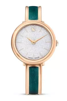 Часы CRYSTALLINE Swarovski, зеленый