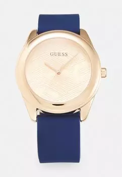 Часы CUBED Guess, розовато-золотой