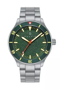 Часы «Дьякон» Nautis, зеленый