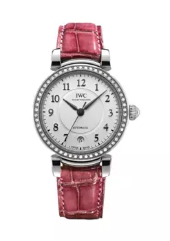 Часы Da Vinci IWC, розовый