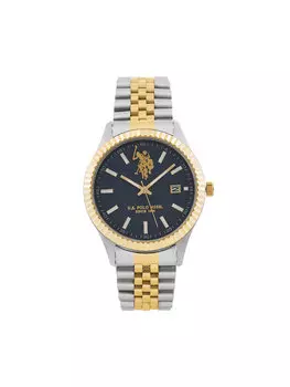 Часы Damian USP7240BL U.S. Polo Assn., серебряный