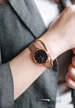 Часы Daniel Wellington, черный