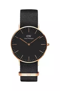 Часы Daniel Wellington Classic 36 Cornwall, розовый