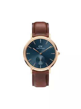Часы Daniel Wellington, коричневый