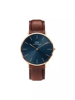 Часы Daniel Wellington, коричневый