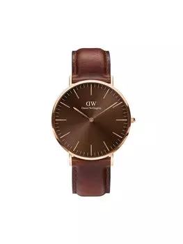 Часы Daniel Wellington, коричневый
