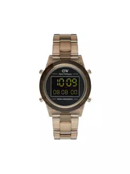 Часы Daniel Wellington, коричневый