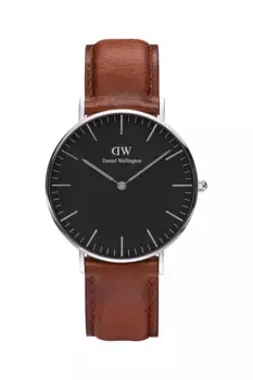 Часы Daniel Wellington, коричневый