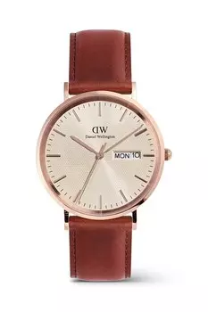 Часы Daniel Wellington, коричневый