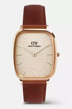Часы Daniel Wellington, коричневый