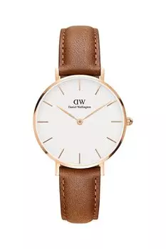 Часы Daniel Wellington, коричневый
