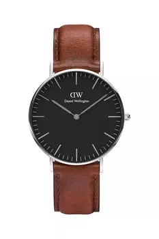 Часы Daniel Wellington, коричневый