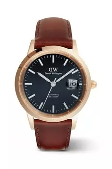 Часы Daniel Wellington, коричневый