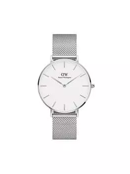 Часы Daniel Wellington, серебряный