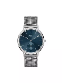 Часы Daniel Wellington, серебряный