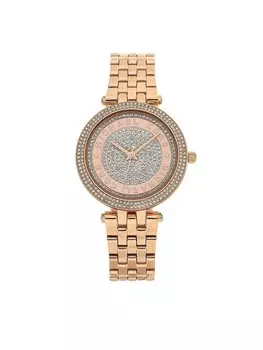 Часы Darci Michael Kors, розовое золото