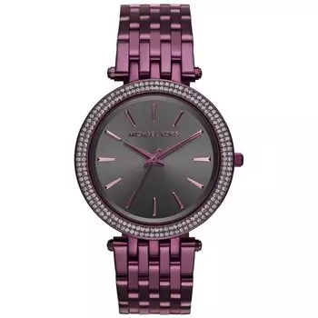 Часы darci mk3554 с металлическим циферблатом Michael Kors, фиолетовый