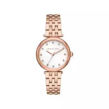 Часы Дарси с бриллиантами Michael Kors, розовый