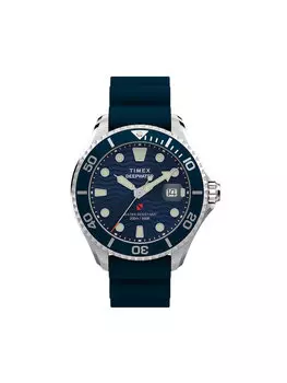 Часы Deepwater Meridian TW2W81500 Timex, серебряный