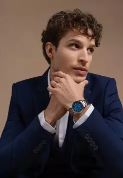 Часы DERBY Jacques Lemans, синий