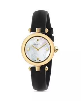 Часы Диамантиссима, 27 мм Gucci, цвет Black
