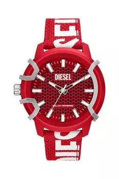 Часы Diesel, красный