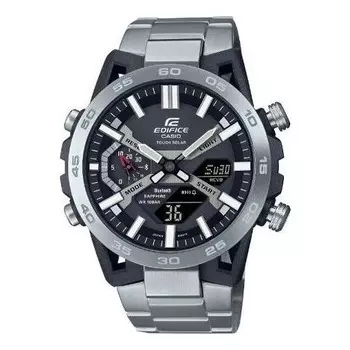 Часы digital-analog 'silver' Casio, серебряный
