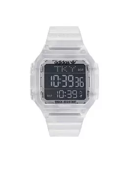Часы Digital One GMT AOST22049 Adidas Originals, белый