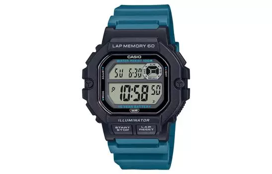 Часы Digital WS 1400H 3A CASIO