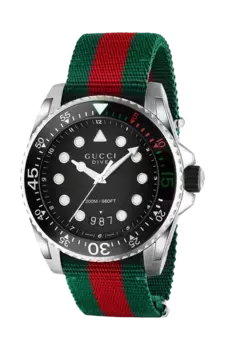 Часы dive 45 мм Gucci