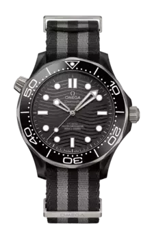 Часы diver 300m co axial master chronometer 43.5 мм Omega
