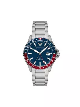 Часы Diver Emporio Armani, серебро