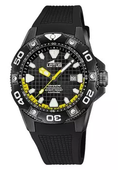 Часы DIVER Lotus, цвет black