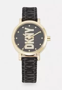 Часы DKNY, черные